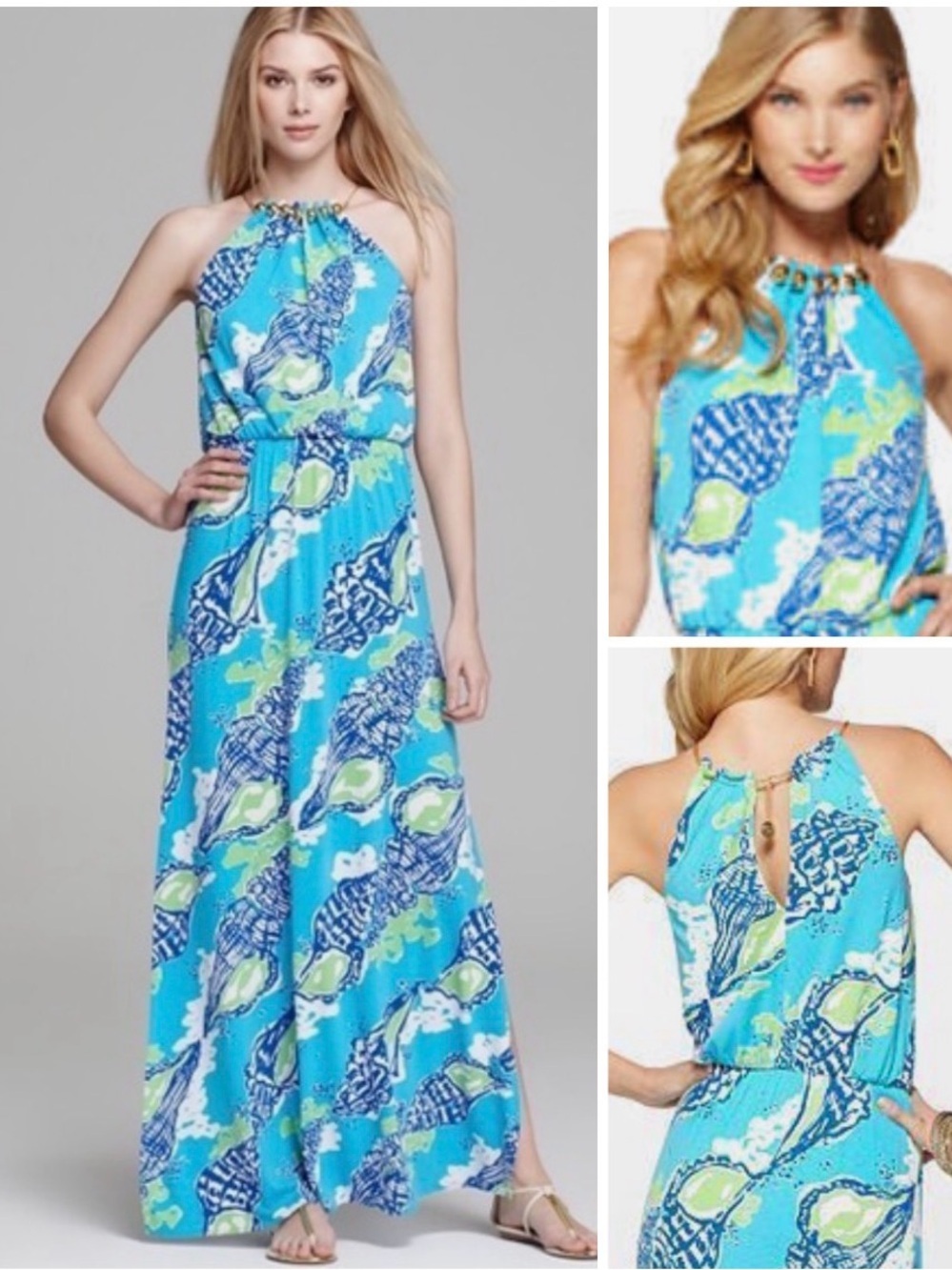 Lilly Pulitzer Inna maxi dress​